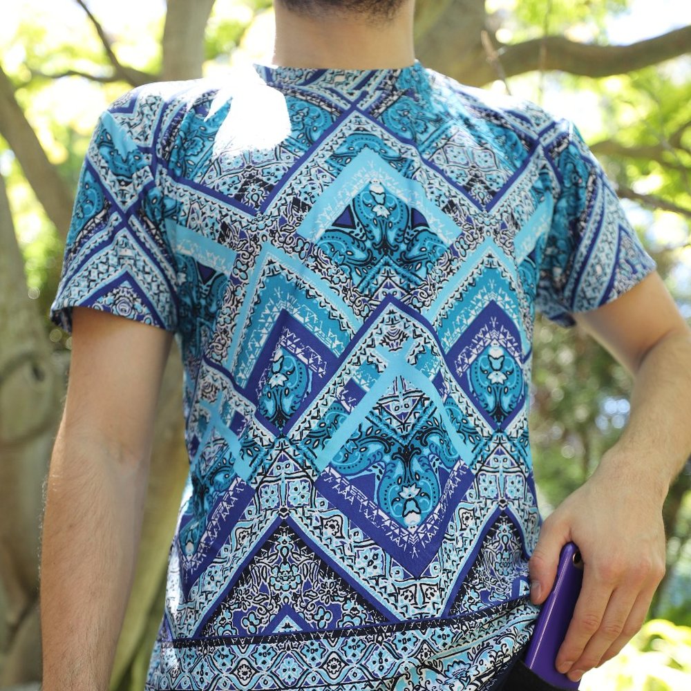 Blue Diamonds premium tee